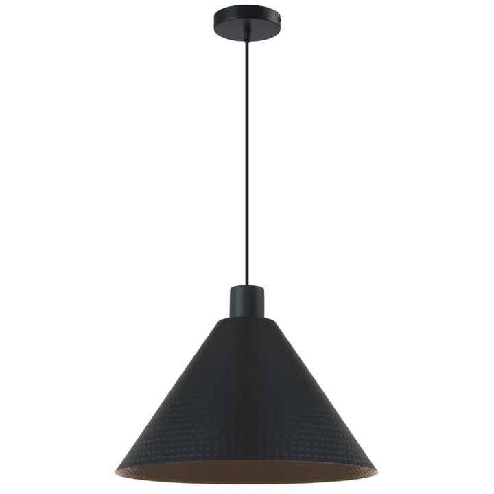KESTRA 43CM PENDANT Black Pendant