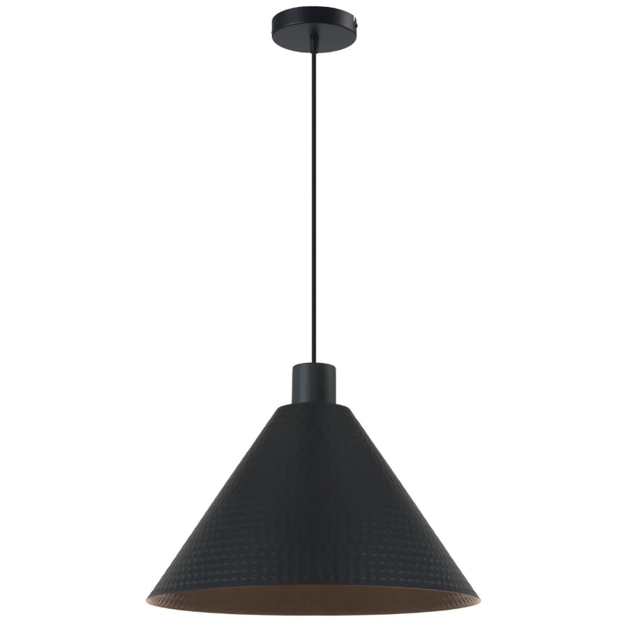 KESTRA 43CM PENDANT Black Pendant