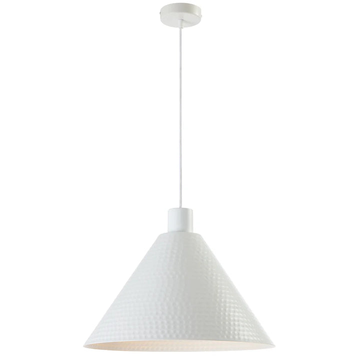 KESTRA 43CM PENDANT White Pendant