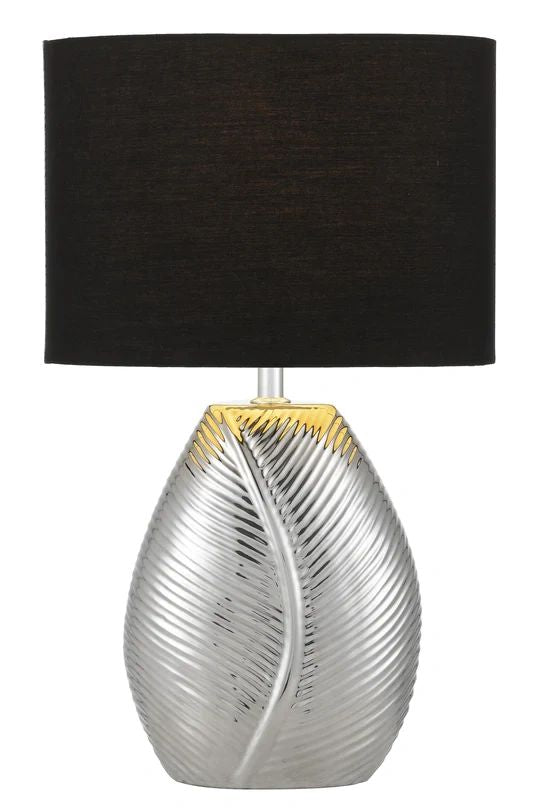TELBIX KLEE TABLE LAMP CHROME TABLE LAMP