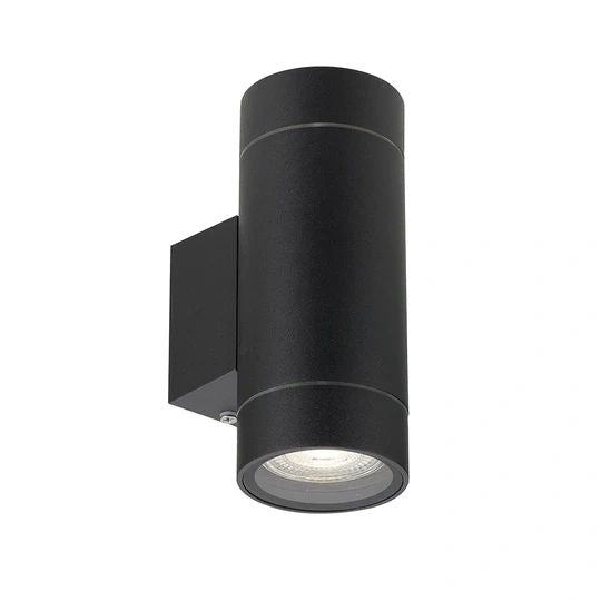 TELBIX KMAN EX2 WALL LIGHT BLACK WALL LIGHT