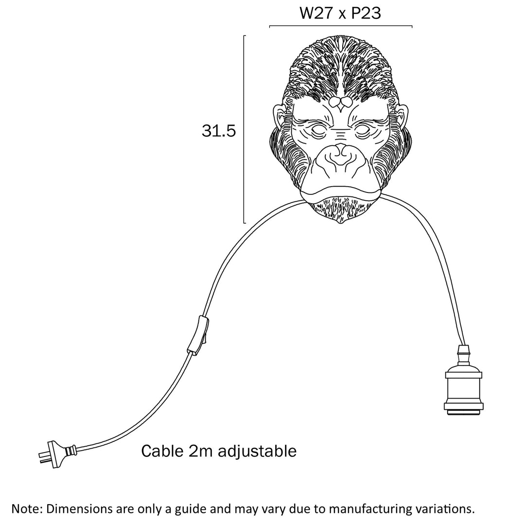 KONG WALL LIGHT WALL LIGHT