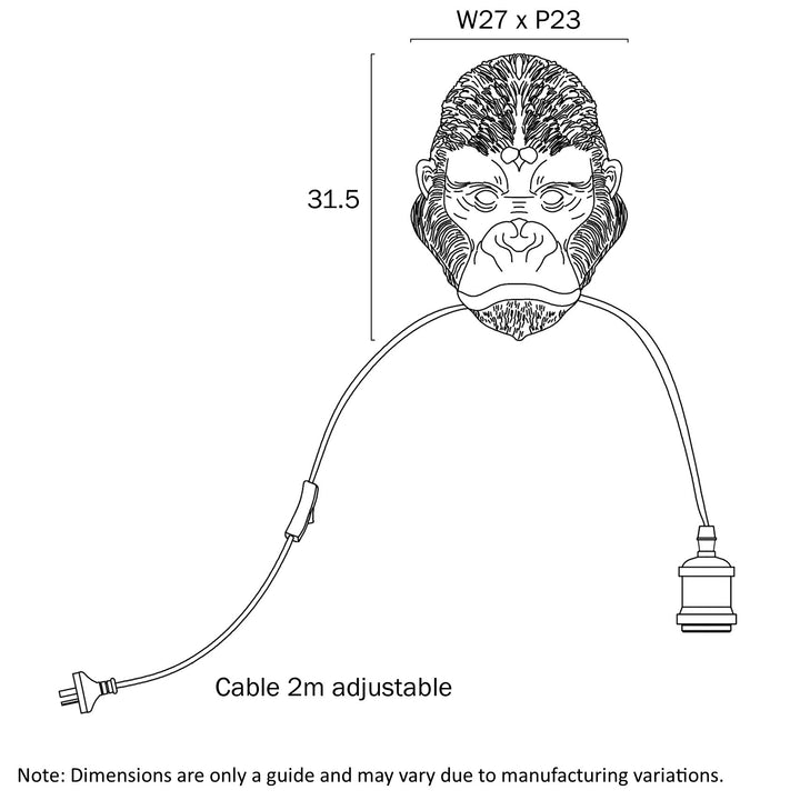 KONG WALL LIGHT WALL LIGHT