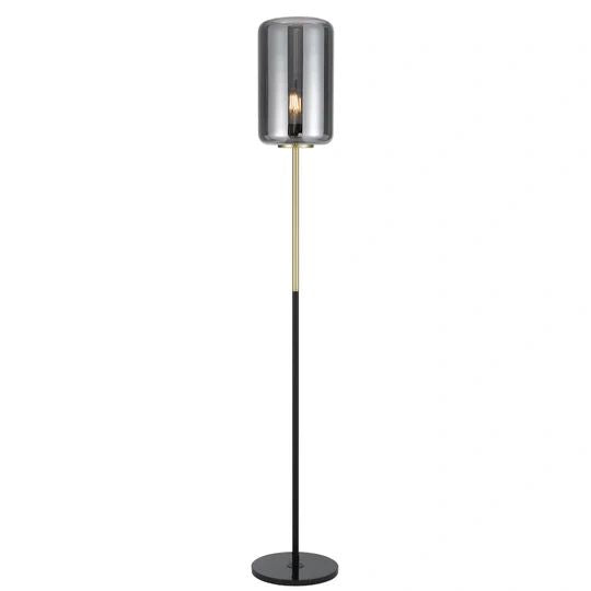 TELBIX KOROVA FLOOR LAMP SMOKE Floor Lamp
