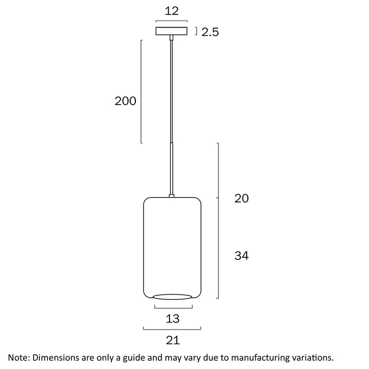 TELBIX KOROVA MEDIUM PENDANT Pendant