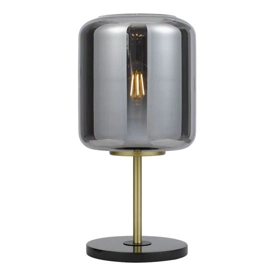 TELBIX KOROVA TABLE LAMP SMOKE TABLE LAMP