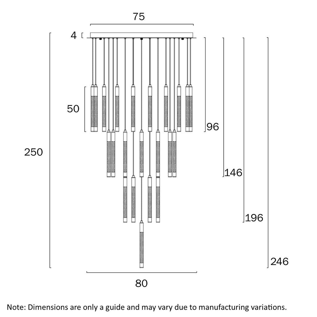 Telbix KURTZ 37 LIGHT PENDANT Pendant