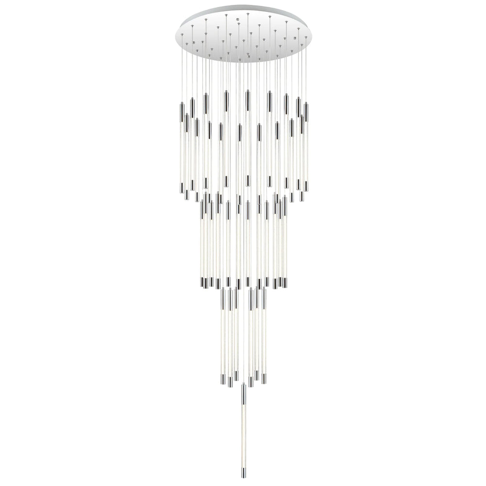 Telbix KURTZ 37 LIGHT PENDANT Chrome Pendant
