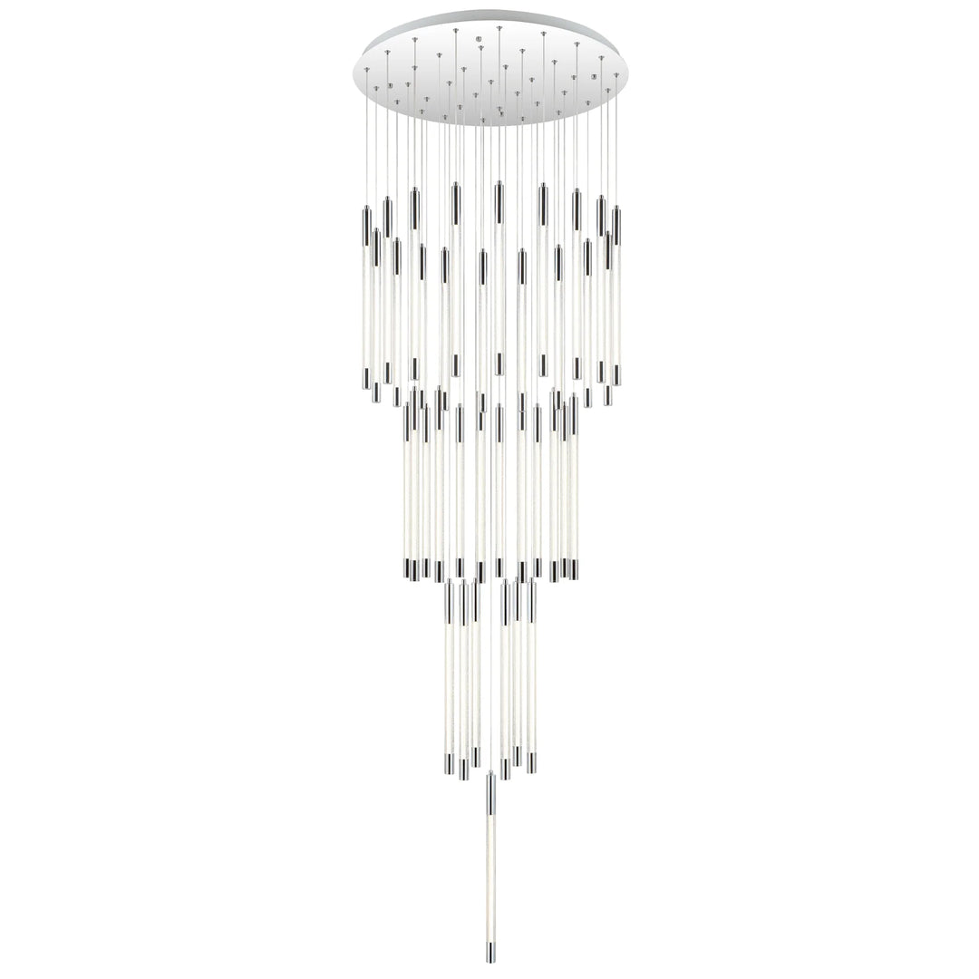 Telbix KURTZ 37 LIGHT PENDANT Chrome Pendant