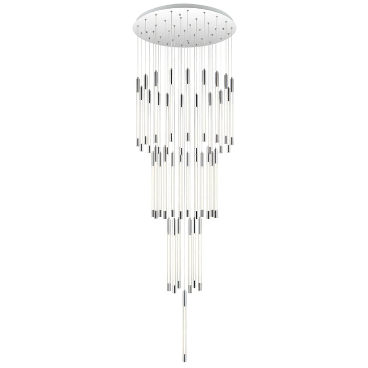 Telbix KURTZ 37 LIGHT PENDANT Chrome Pendant