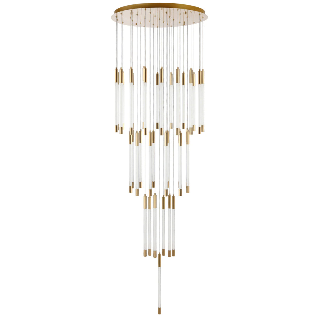 Telbix KURTZ 37 LIGHT PENDANT Gold Pendant