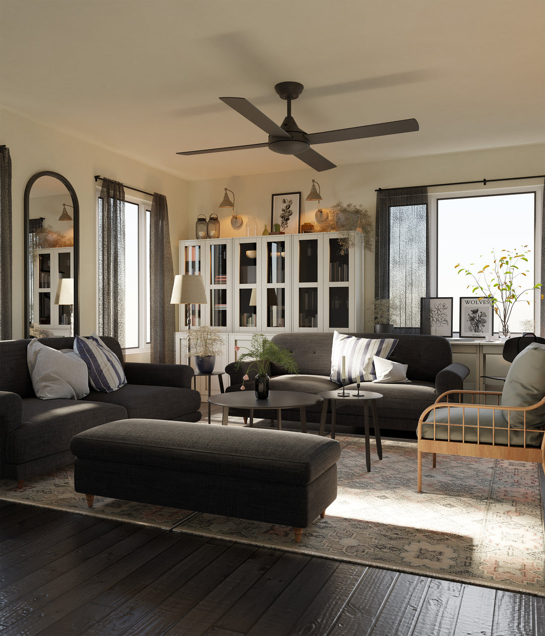Krestrel DC Ceiling fan Ceiling Fan
