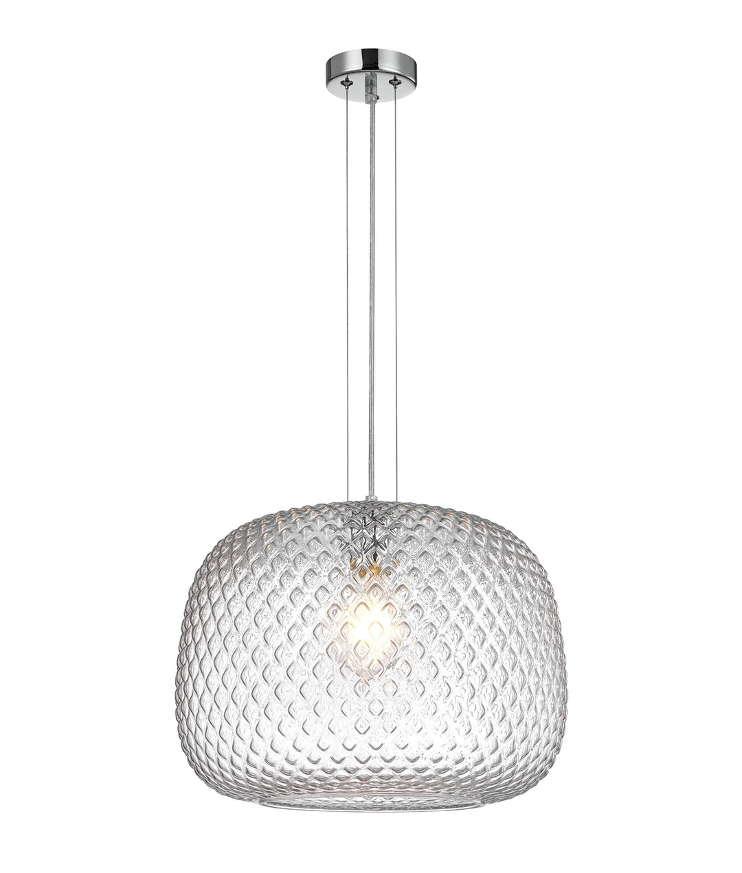 LABU: Interior Dome Glass with Segments Pendant Lights Pendant
