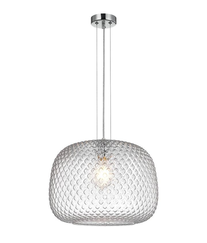 LABU: Interior Dome Glass with Segments Pendant Lights Pendant