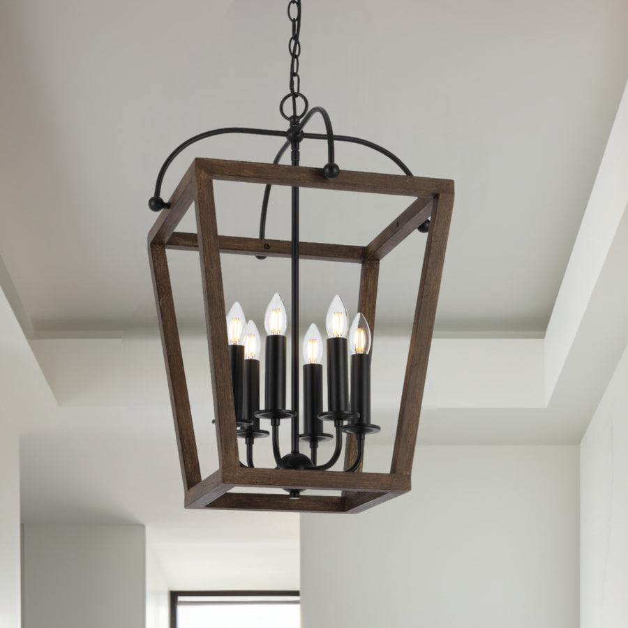 LACOTA 6 LIGHT PENDANT Pendant