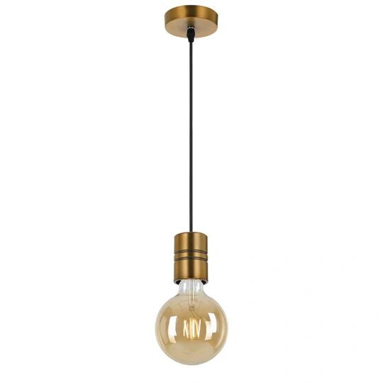 TELBIX LANG CORD SET ANTIQUE BRASS pendant