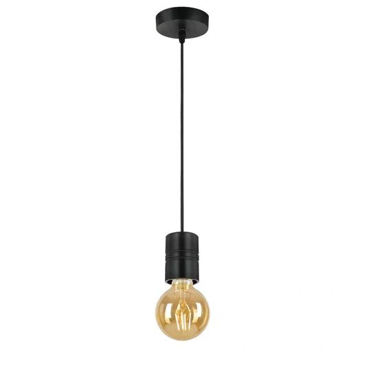 TELBIX LANG CORD SET BLACK pendant