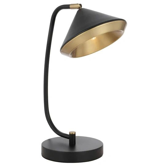 Telbix LARSON TABLE LAMP Black TABLE LAMP