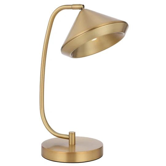 Telbix LARSON TABLE LAMP Brass TABLE LAMP