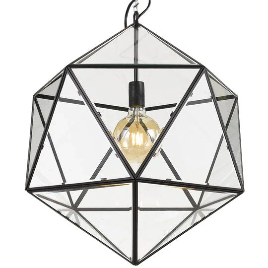 TELBIX LAZLO 50 PENDANT SOLID BRASS BLACK Pendant