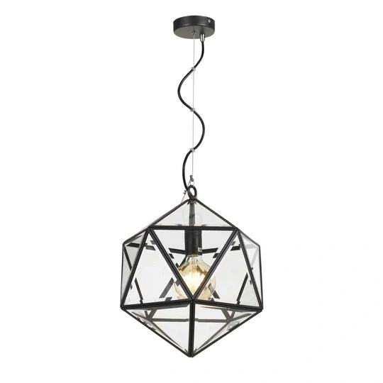 TELBIX LAZLO 30 PENDANT SOLID BRASS BLACK Pendant