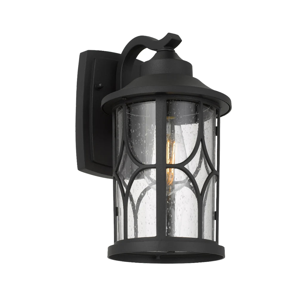 LENORE 170/215 EXTERIOR WALL LIGHT Black Small WALL LIGHT