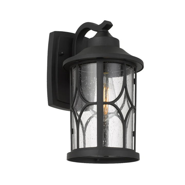 LENORE 170/215 EXTERIOR WALL LIGHT Black Small WALL LIGHT