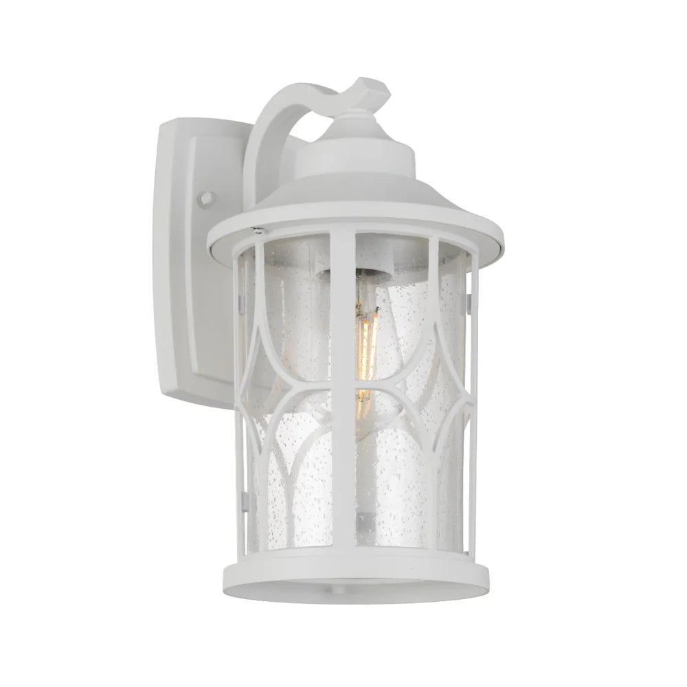 LENORE 170/215 EXTERIOR WALL LIGHT White Small WALL LIGHT