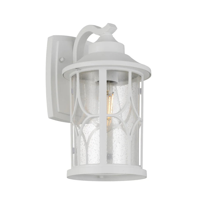 LENORE 170/215 EXTERIOR WALL LIGHT White Small WALL LIGHT