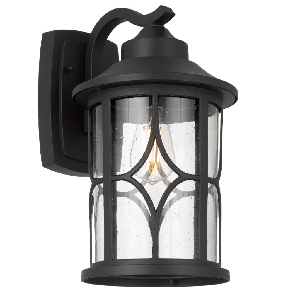 LENORE 170/215 EXTERIOR WALL LIGHT Black Large WALL LIGHT