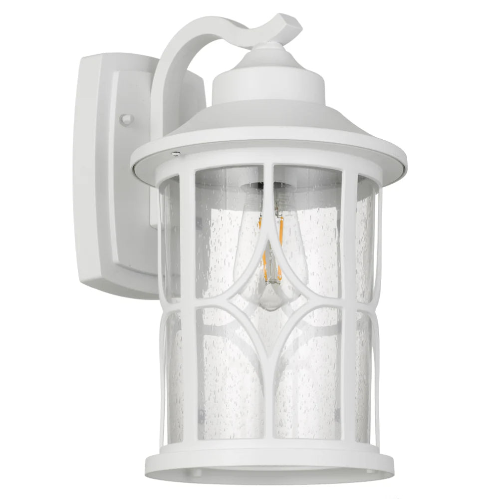 LENORE 170/215 EXTERIOR WALL LIGHT White Large WALL LIGHT