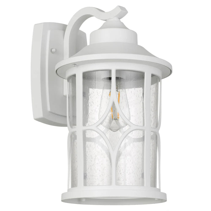 LENORE 170/215 EXTERIOR WALL LIGHT White Large WALL LIGHT