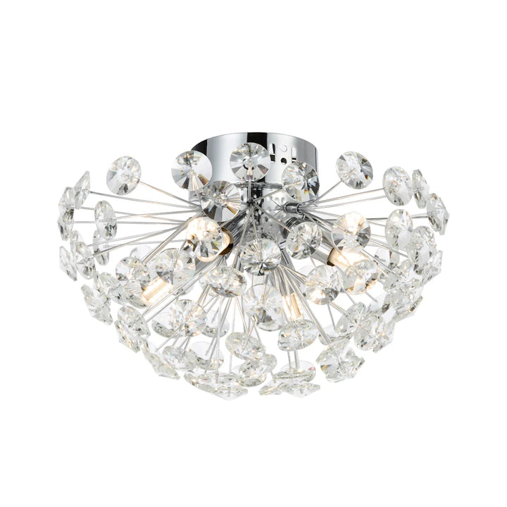 LERIDA 4 LIGHT CTC Chrome Ceiling light