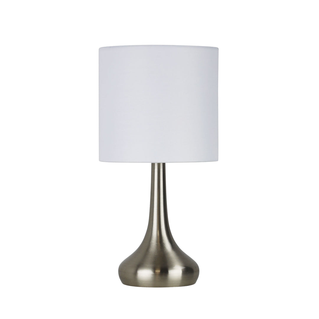 LOLA Touch Lamp Brushed Chrome TABLE LAMP