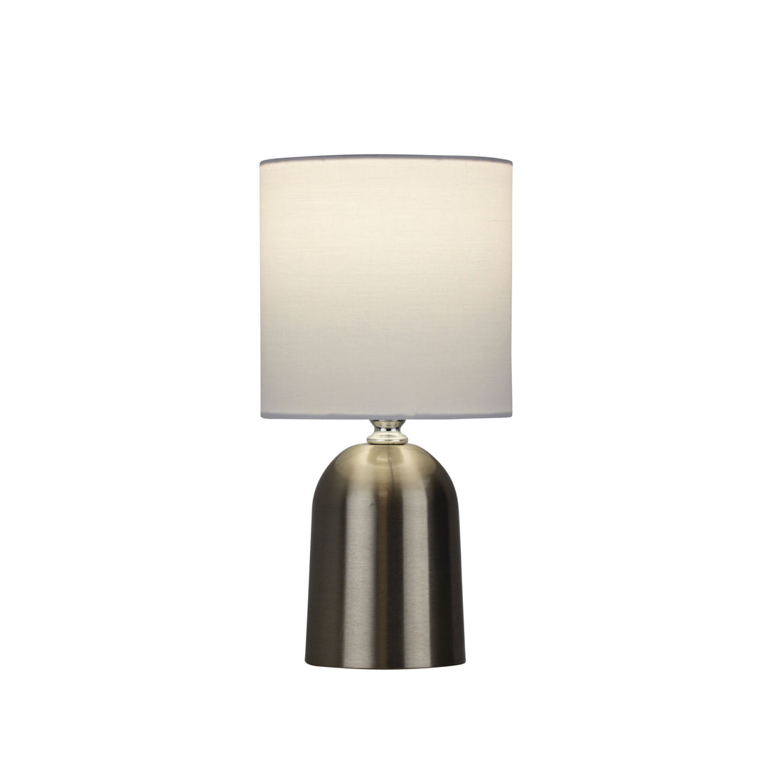 ESPEN Touch Lamp Brush Chrome TABLE LAMP