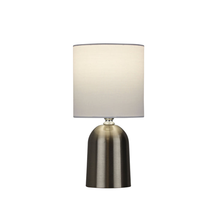 ESPEN Touch Lamp Brush Chrome TABLE LAMP
