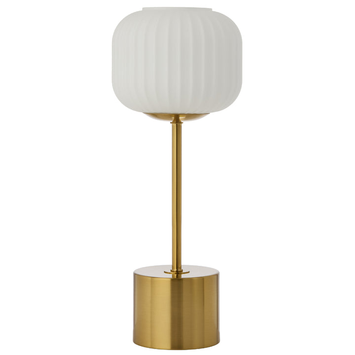 LIAM TOUCH TABLE LAMP Antique Gold TABLE LAMP