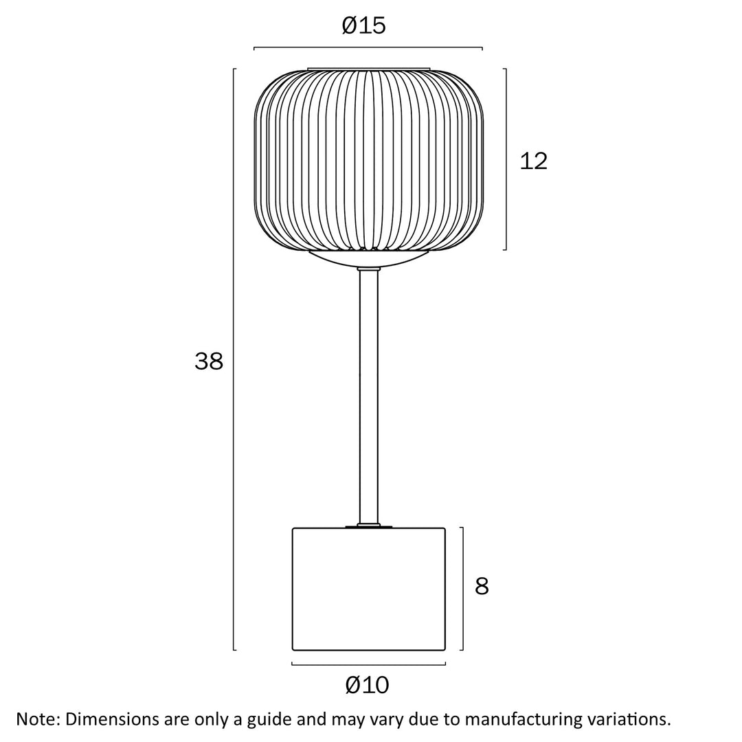 LIAM TOUCH TABLE LAMP TABLE LAMP