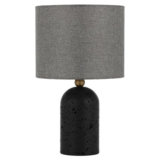 Telbix LIVIA TABLE LAMP Black TABLE LAMP