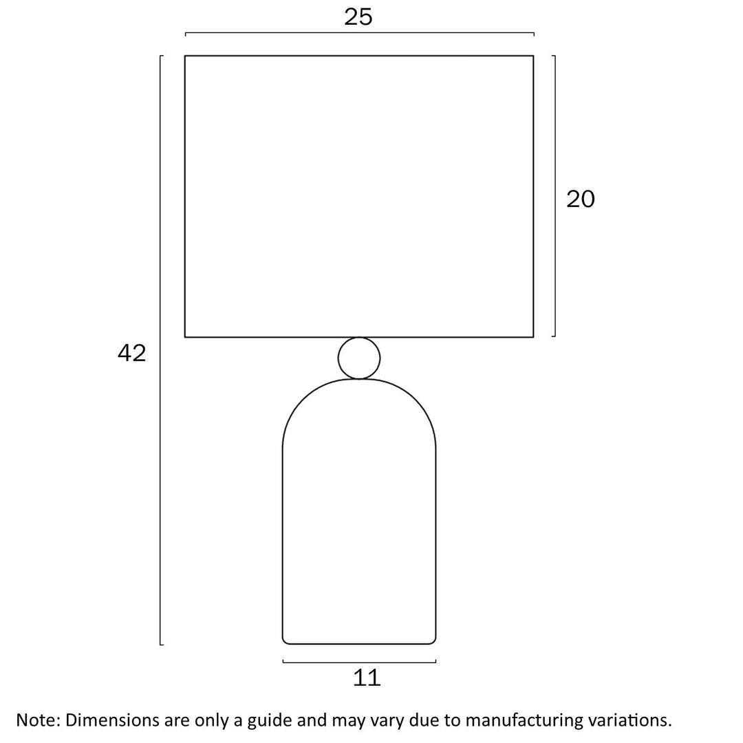 Telbix LIVIA TABLE LAMP TABLE LAMP