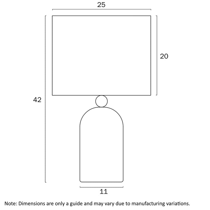 Telbix LIVIA TABLE LAMP TABLE LAMP