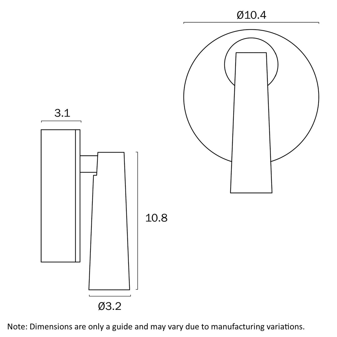 LODAN WALL LIGHT WALL LIGHT