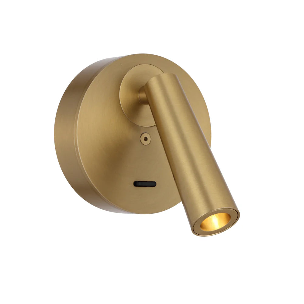 LODAN WALL LIGHT Brass WALL LIGHT