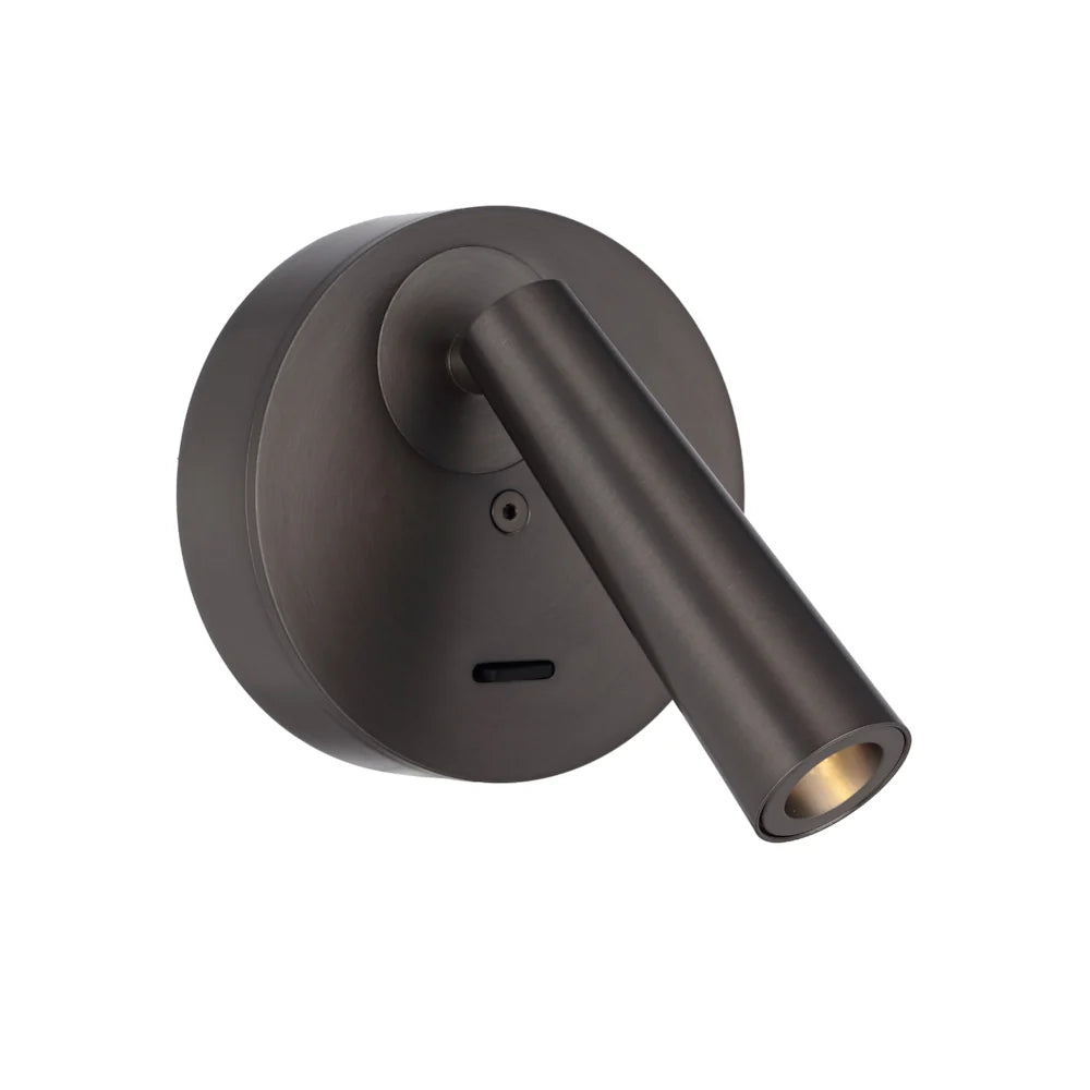 LODAN WALL LIGHT Gun Metal WALL LIGHT