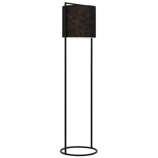 TELBIX LOFTUS FLOOR LAMP BLACK Floor Lamp