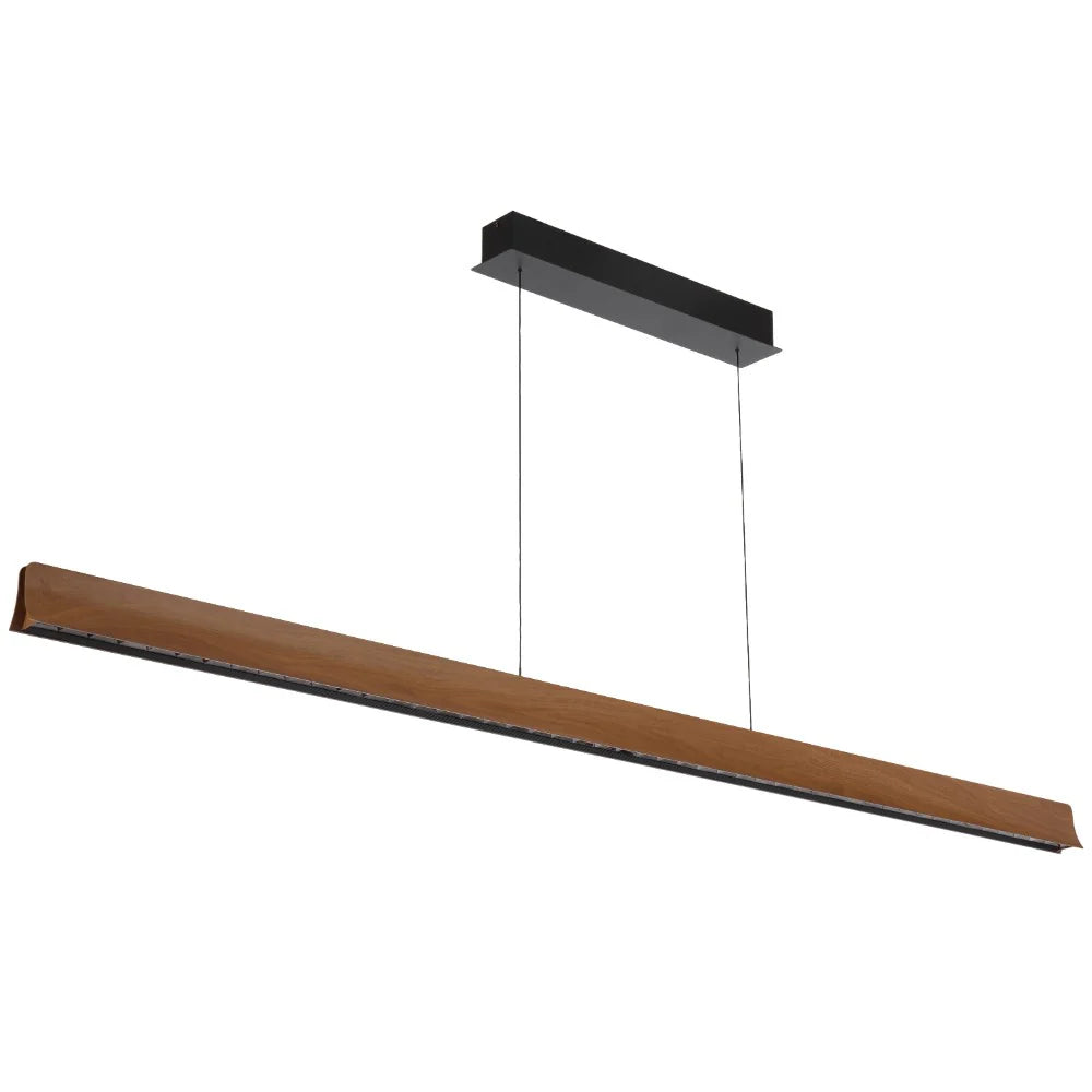 LUCID 180CM PENDANT Wood Pendant