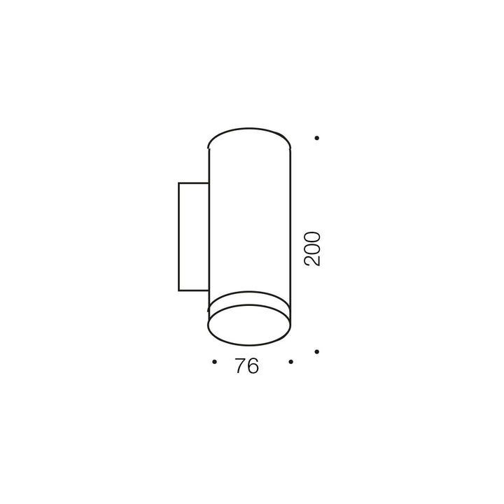 LUDEK EX2 WALL LIGHT WALL LIGHT