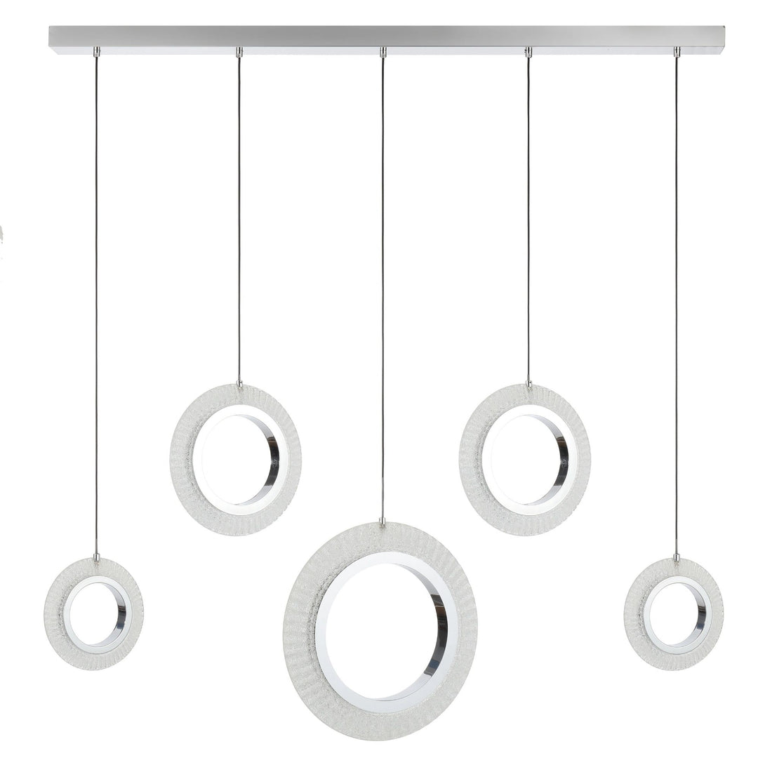 Telbix LUNA 5 RING PENDANT Pendant