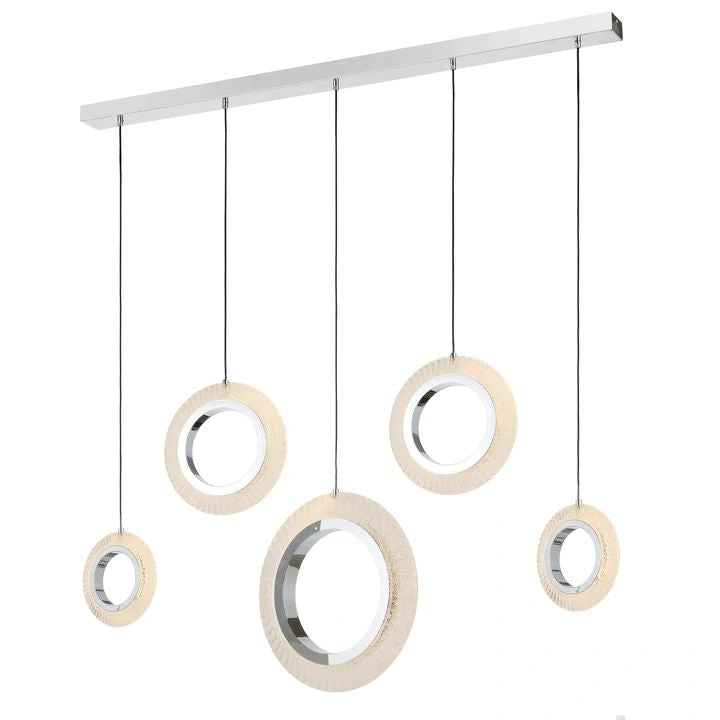 Telbix LUNA 5 RING PENDANT Pendant
