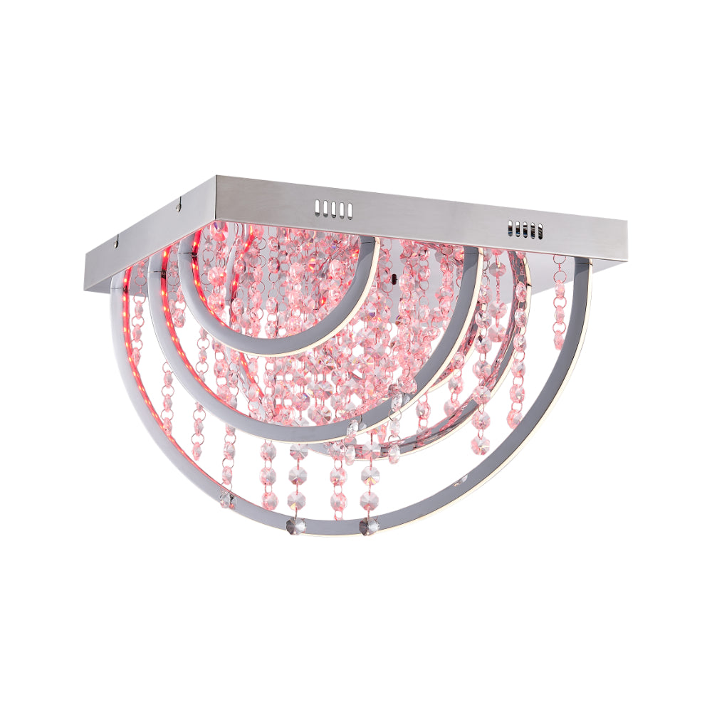 LUXIA CTC 25W Square LED and RGB CTC
